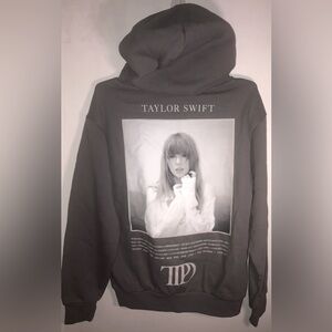 Taylor Swift Gray Hoodie Sweater